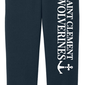 District Youth V.I.T. Fleece Sweatpants – SAINT CLEMENT WOLVERINES