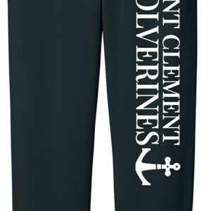District V.I.T. Heavyweight Fleece Sweatpants – Saint Clement Wolverines