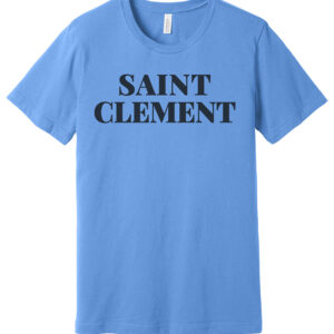BELLA+CANVAS Unisex Jersey Short Sleeve Tee – Saint Clement