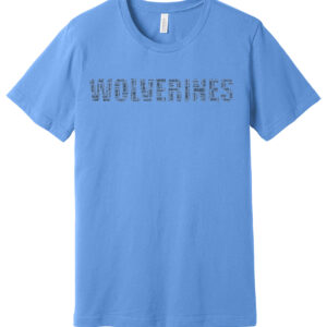 BELLA+CANVAS Unisex Jersey Short Sleeve Tee – WOLVERINES