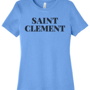 BELLA+CANVAS Women’s Relaxed Jersey Tee – Saint Clement