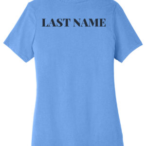 BELLA+CANVAS Women’s Relaxed Jersey Tee – HUSTLE