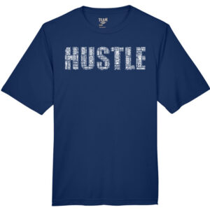 Team 365 Men’s Zone Performance T-Shirt​​​ – HUSTLE