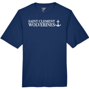 Team 365 Men’s Zone Performance T-Shirt​​​ – Saint Clement Wolverines