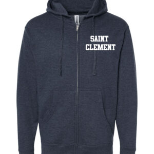 Independent Trading Co. Midweight Full-Zip Hooded Sweatshirt​​