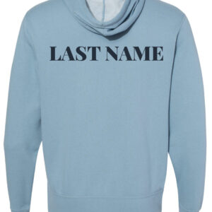 Independent Trading Co. Unisex Lightweight Full-Zip Hooded Sweatshirt – Saint Clement Wolverines