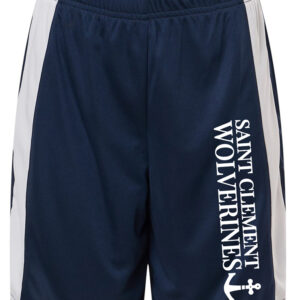 Team 365 Unisex Zone Performance Reversible Shorts – Saint Clement Wolverines