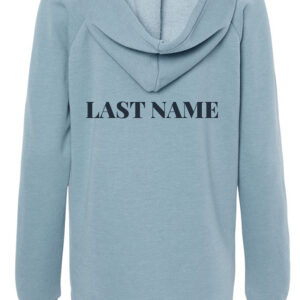 Independent Trading Co. Women’s Lightweight California Wave Wash Hooded Sweatshirt​ – HUSTLE