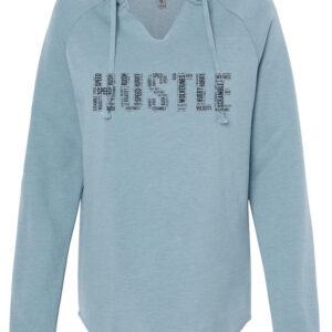 Independent Trading Co. Women’s Lightweight California Wave Wash Hooded Sweatshirt​ – HUSTLE