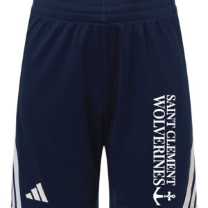 Adidas Youth 3-Stripes 7″ Shorts – SAINT CLEMENT WOLVERINES