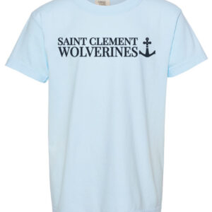 Comfort Colors Youth T-Shirt – Saint Clement Wolverines