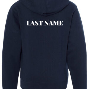 Independent Trading Co. Youth Midweight Full-Zip Hooded Sweatshirt – Saint Clement Wolverines