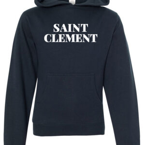 Independent Trading Co. Youth Midweight Hooded Sweatshirt – Saint Clement