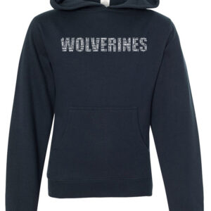 Independent Trading Co. Youth Midweight Hooded Sweatshirt – WOLVERINES