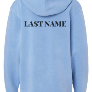 Independent Trading Co. Youth Midweight Pigment-Dyed Hooded Sweatshirt – HUSTLE