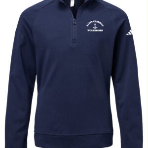Adidas Youth Performance Quarter-Zip Pullover – Saint Clement Wolverines