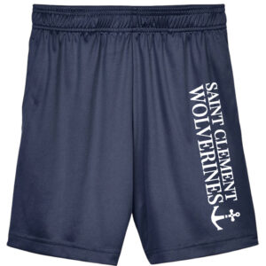 Team 365 Youth Zone Performance Shorts – SAINT CLEMENT WOLVERINES