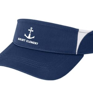 Sport-Tek Dry Zone Visor with Anchor
