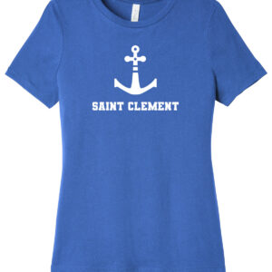 BELLA+CANVAS Women’s Relaxed Jersey Tee​​ – Saint Clement