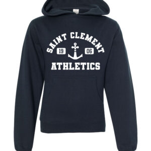 Independent Trading Co. Youth Midweight Hooded Sweatshirt