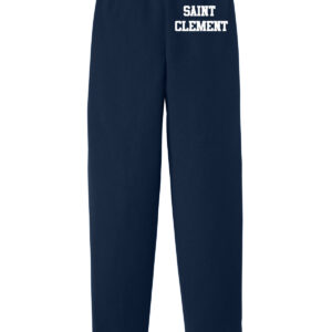 JERZEES – NuBlend Adult Sweatpants Saint Clement with Anchor