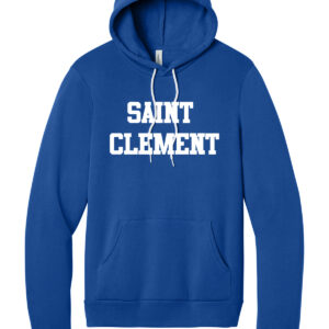 BELLA + CANVAS Unisex Sponge Fleece Hoodie