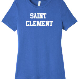 BELLA+CANVAS Women’s Relaxed Jersey Tee​​ – Saint Clement